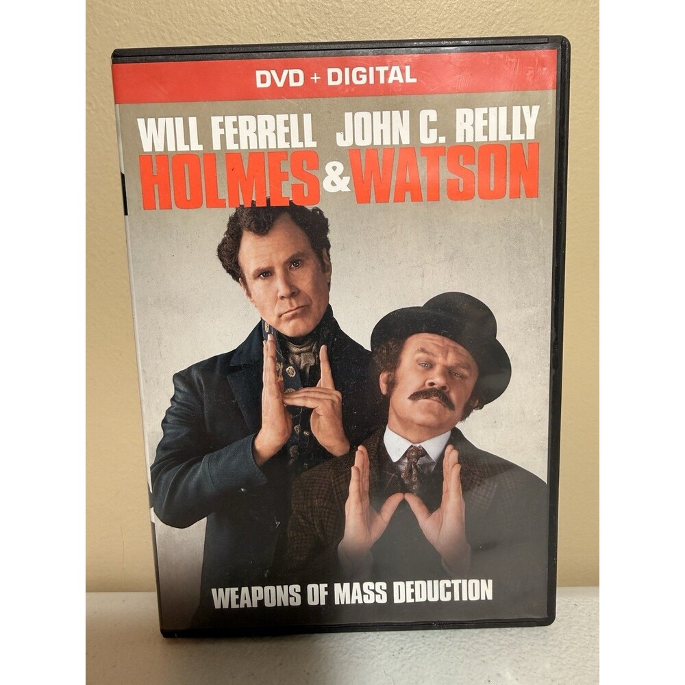 Holmes & Watson: Weapons Of Mass Deduction Will Rerrel John C. Reilly DVD